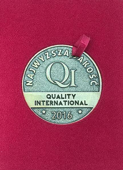 QI medal 2016